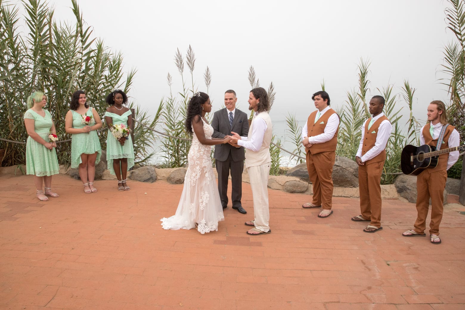 Steven and Kassandra were married at Madera Country Club in Poway, CA