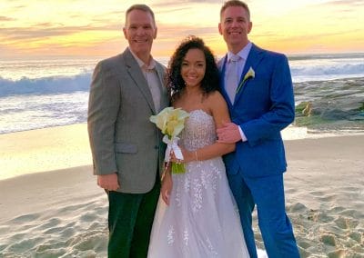 Wedding-Officiant Windansea Beach